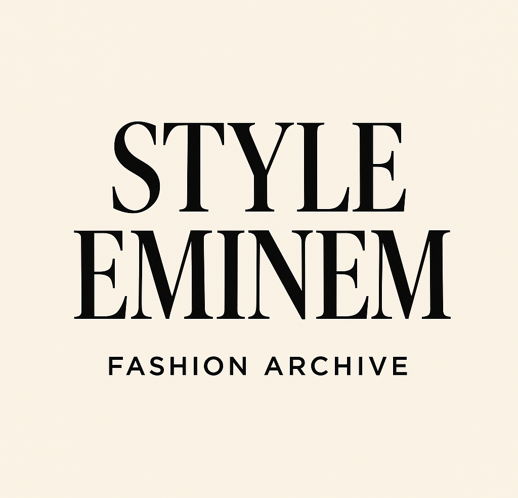Eminem Fashion
